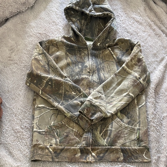 Gander Mountain Kids Camouflage Jacket - Picture 1 of 4